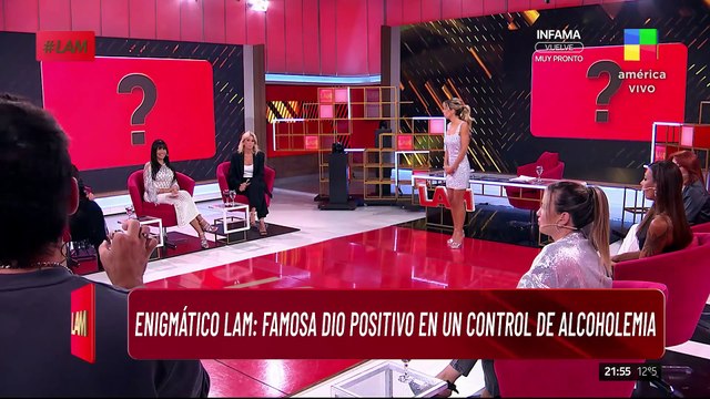 😬 Romina Uhrig DIO POSITIVO en un CONTROL DE ALCOHOLEMIA