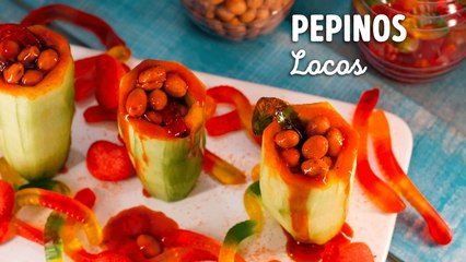 Receta de pepinos locos, frescos y sabrosos para días de calor