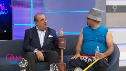 Pepo Vitilla enseña a Cristóbal Marte los ocurrentes métodos que usa como entrenador  | ENM