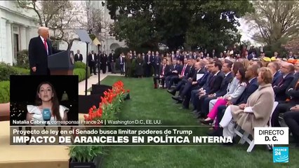 Directo D.C. y el proyecto de ley que busca limitar los poderes de Trump