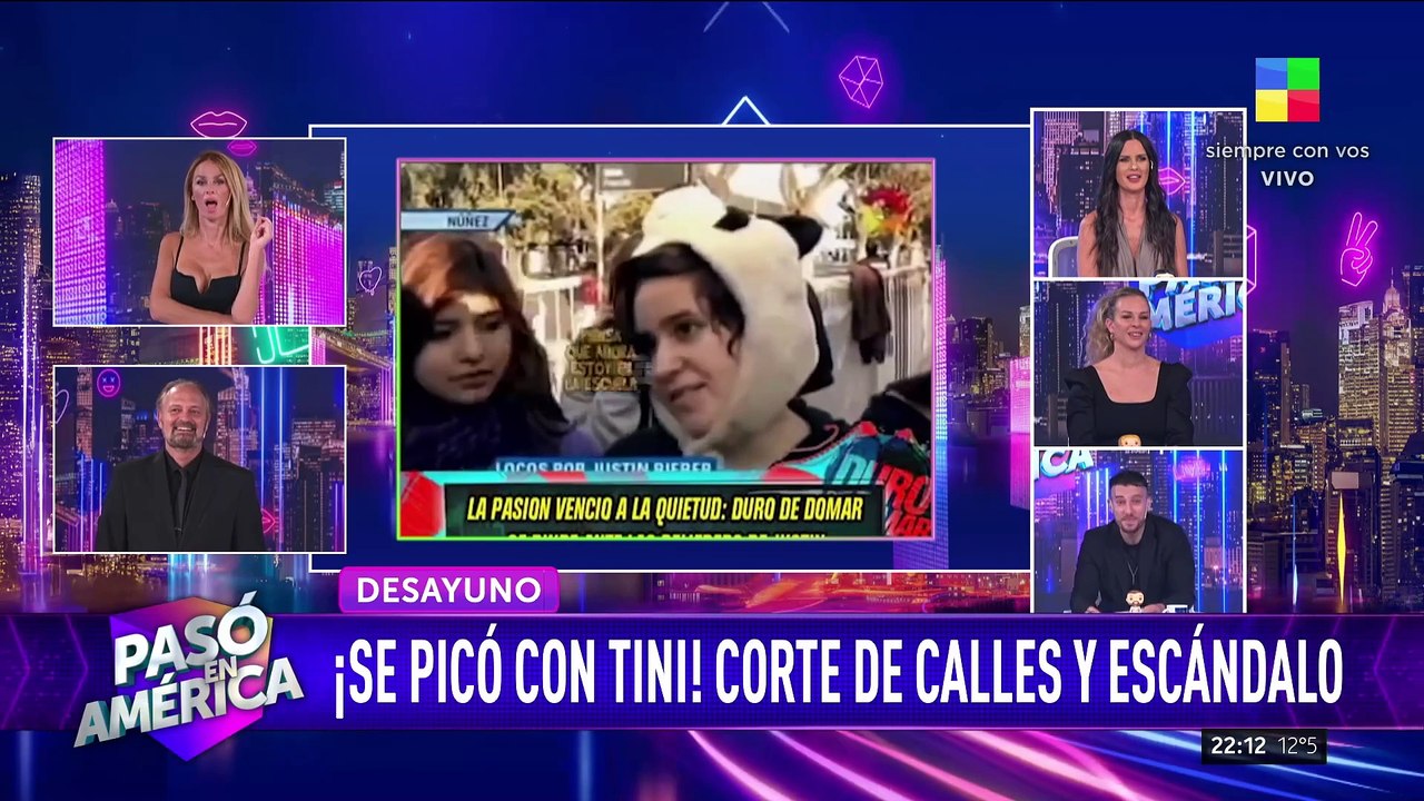 😬 TINI TINI TINI: PALERMO ES UN CAOS POR SU RECITAL