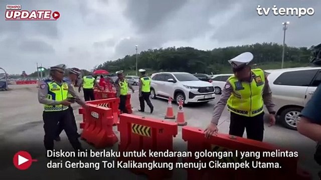 Arus Balik Lebaran, Ada Diskon Tarif Tol Trans Jawa dari Semarang ke Jakarta