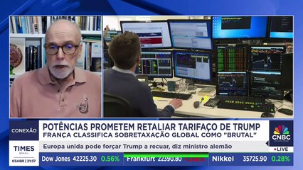 Potências prometem reciprocidade ao tarifaço de Trump; especialista analisa cenário