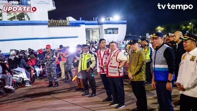 Keliling ke Stasiun dan Tol, Menhub Jamin Jabodetabek Siap Sambut Arus Balik Lebaran