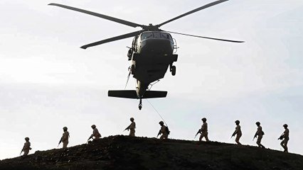 Ejército Nacional prepara un proyecto para solicitar una nueva flota de helicópteros