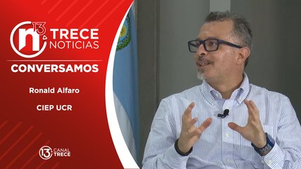 Conversamos con: Ronald Alfaro