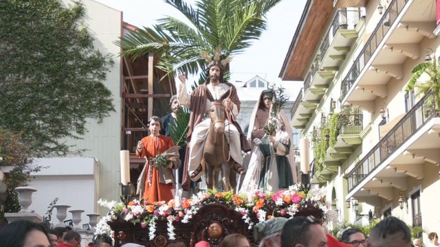 Casco Antiguo se prepara para la Semana Santa con misas y procesiones tradicionales
