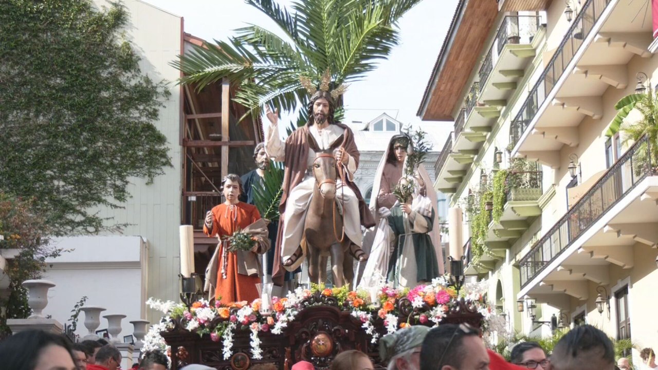 Casco Antiguo se prepara para la Semana Santa con misas y procesiones tradicionales