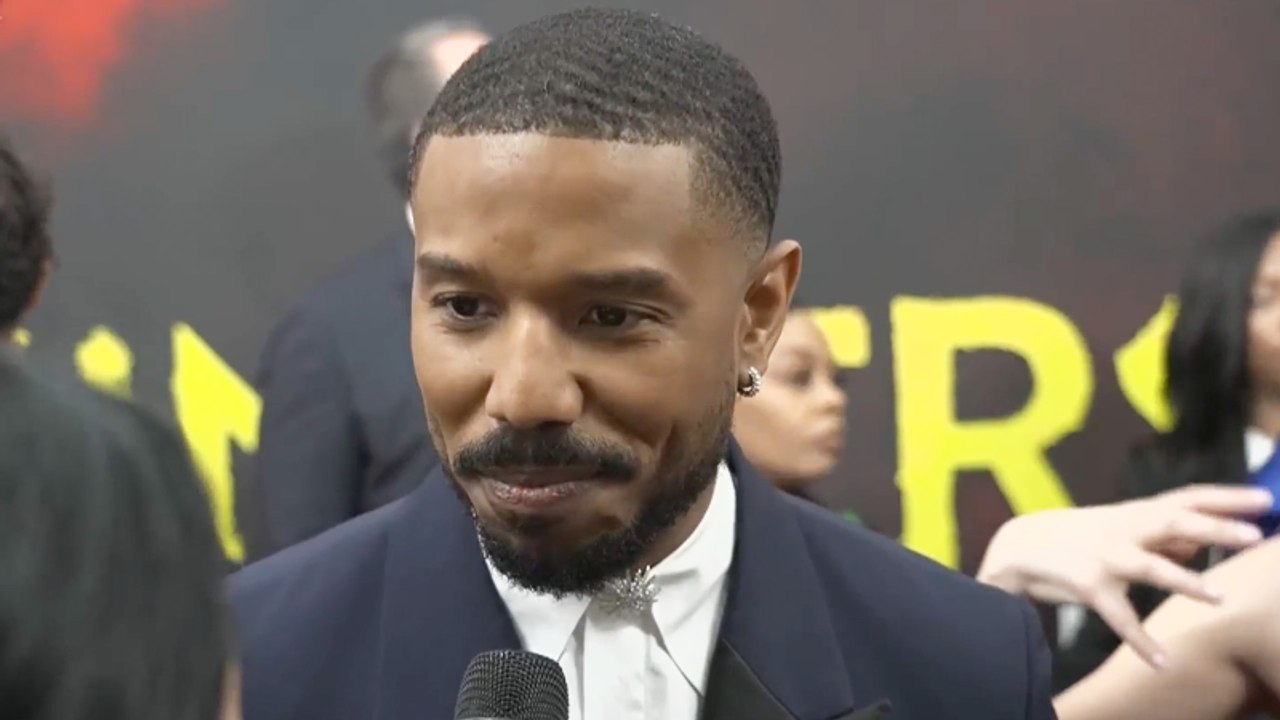 Michael B. Jordan on Playing a Dual Character in 'Sinners' | THR Video