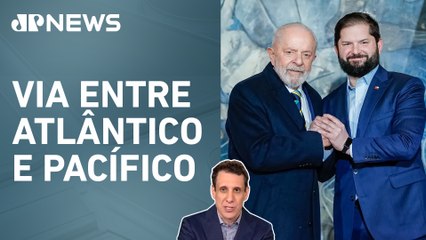 Samy Dana: Gabriel Boric visita Brasil para discutir rota terrestre | IA News