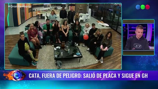 Quiénes son los participantes que quedaron en placa en Gran Hermano 2024