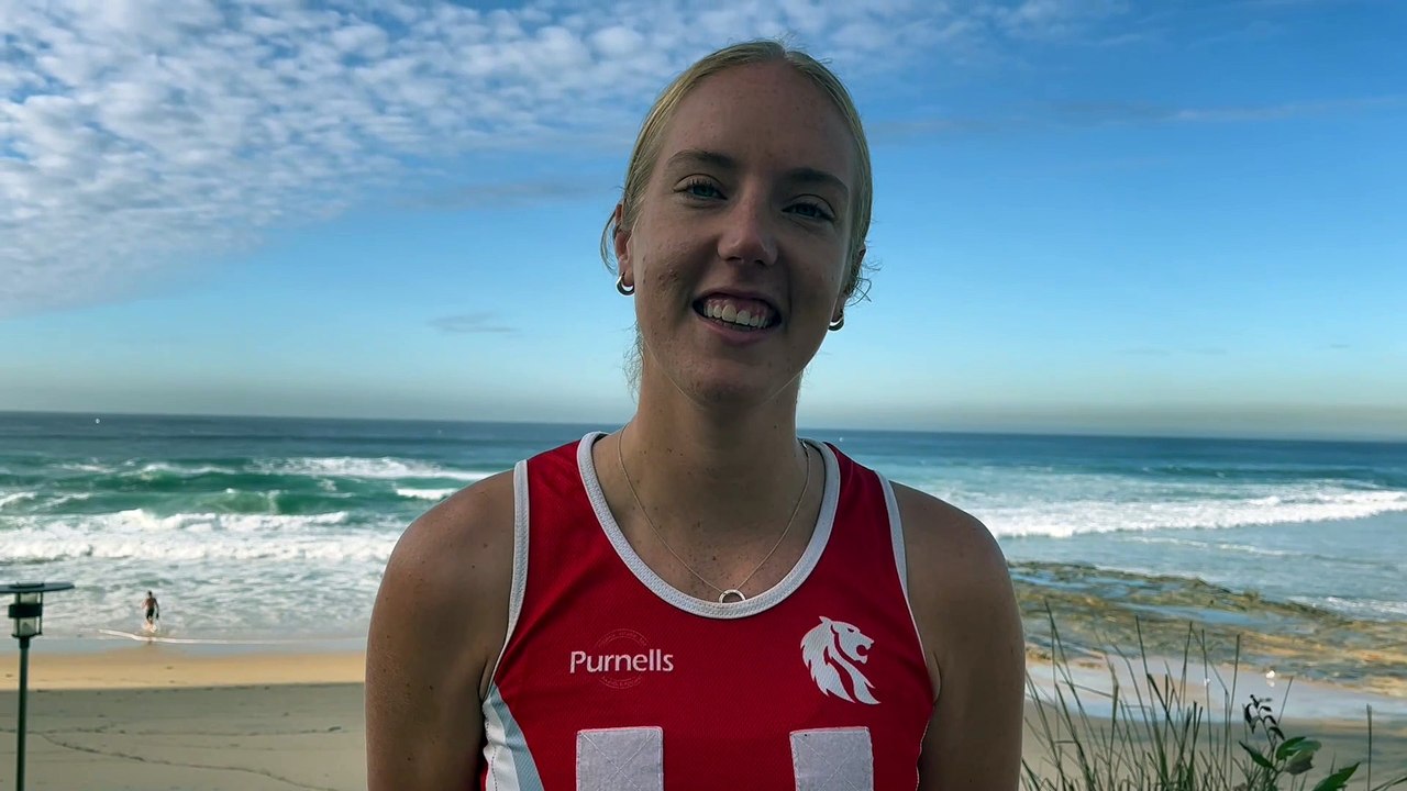 Souths' Nakita Jackson speaks ahead of the Newcastle netball season