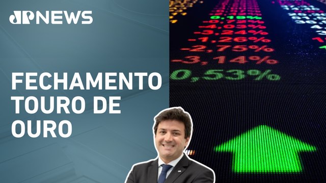 Ibovespa descola de sangria global com Trump e fecha estável; dólar cai | FECHAMENTO TOURO DE OURO