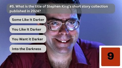 The Shining Stephen King Book Quiz