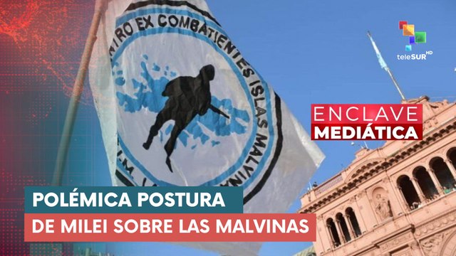 Javier Milei nuevamente sumido en polémicas ENCLAVE MEDIÁTICA 03-04-2025