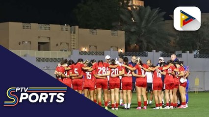PH Women's National Football Team, sasabak sa friendlies vs UAE