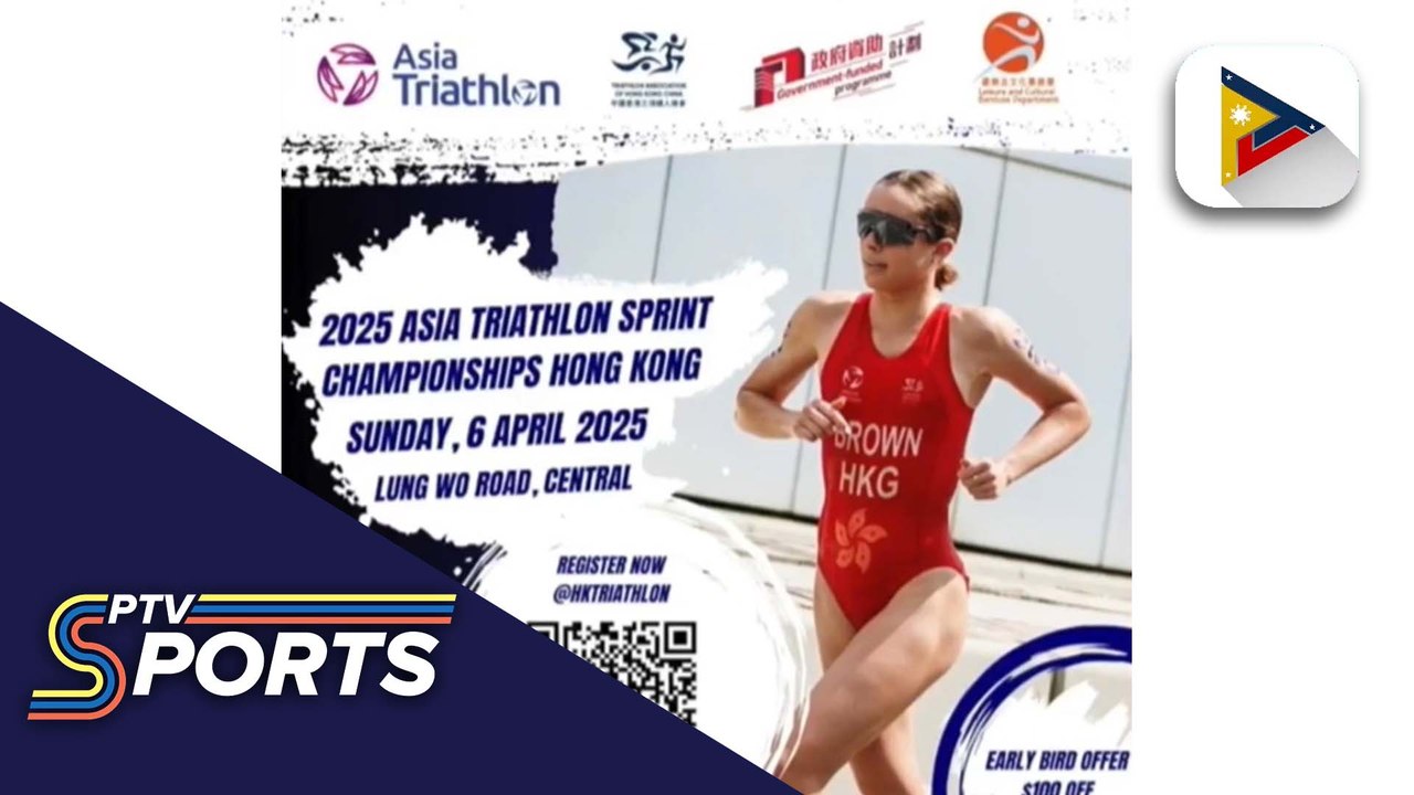 PH National Triathlon Team, lumipad pa-Hong Kong para sa Asia Triathlon Sprint C'ships