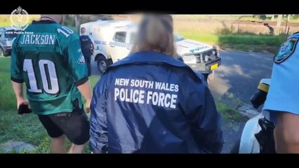 Teenager and woman arrested after violent home invasion