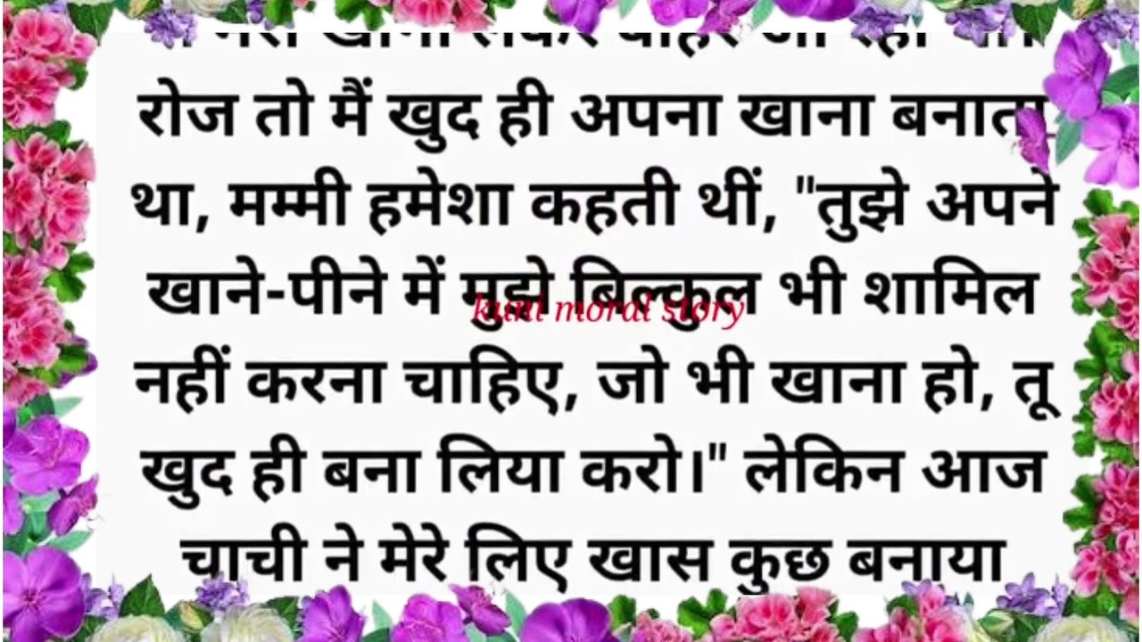 Suvichar   Emotional Heart touching Story   Moral Story   Lessonable Story   Hindi kahaniya #stories