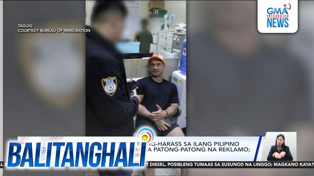 Russian vlogger na nang-harass sa ilang Pilipino sa Taguig, nahaharap sa patong-patong na reklamo; nakatakdang i-deport | Balitanghali