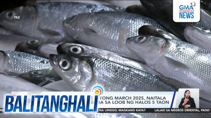 PSA - Inflation rate nitong March 2025, naitala sa 1.8%; pinakamababa sa loob ng halos 5 taon | Balitanghali