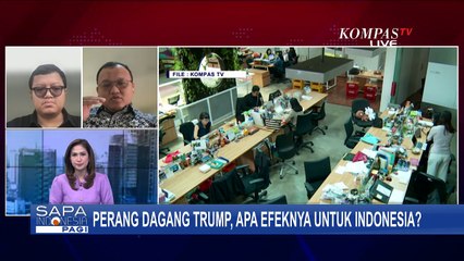[FULL] Trump Naikkan Tarif Impor RI 32 Persen, Apa Dampak ke Ekonomi Indonesia? Ini Kata Ahli-DPR