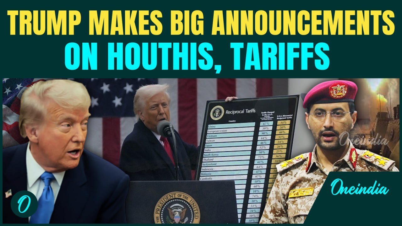 DONALD TRUMP LIVE: Big Announcement After Houthis Hit U.S | Trump Bows Down Says No Tariff if...|