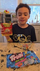 One_Spicy_Jelly_Bean_Challenge_Prank_#shorts_#youtubeshorts_#pranks