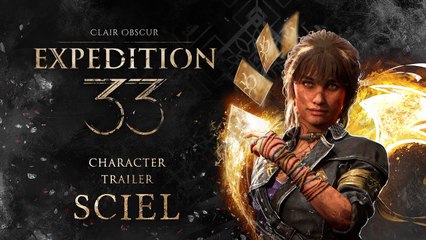 Clair Obscur: Expedition 33 - Trailer personnage Sciel
