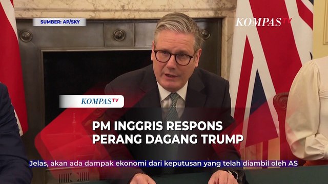 PM Inggris Keir Starmer Respons Kebijakan Tarif Baru Trump: Kami Sudah Siap!