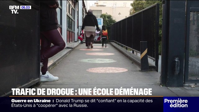 Trafic de drogue: l'école Émile Zola à Saint-Ouen déménage après une votation au sein de l'établissement