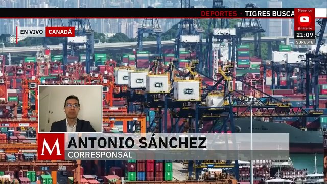 Canadá impondrá aranceles del 25% a vehículos importados desde Estados Unidos