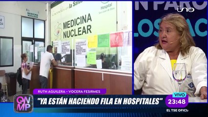 "Va a haber una crisis terrible"