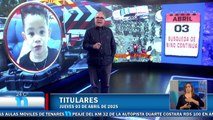 #EnVivo I Emisión Estelar de Telenoticias con Roberto Cavada 04/03/2025