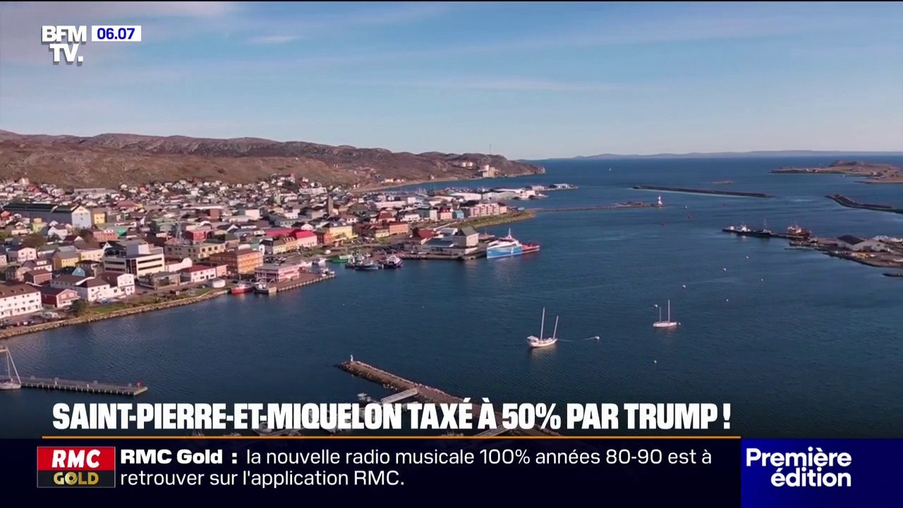 Saint-Pierre-et-Miquelon taxé à 50% sur les produits exportés vers les États-Unis