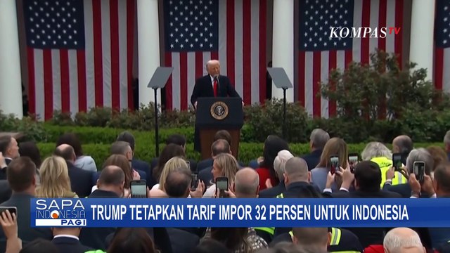 Respons Tokoh & Ahli soal Kebijakan Trump Tetapkan Tarif Impor 32 Persen untuk Indonesia