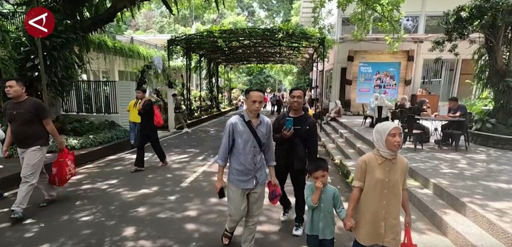7.000 wisatawan per hari kunjungi Kebun Raya Bogor saat libur lebaran