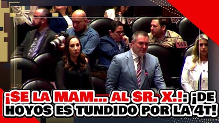 ¡SE LA MAM… AL SR. X.! ¡El NEFASTO GUSTAVO DE HOYOS es TUNDIDO por La VALIENTE DIPUTADA CARRASCO!