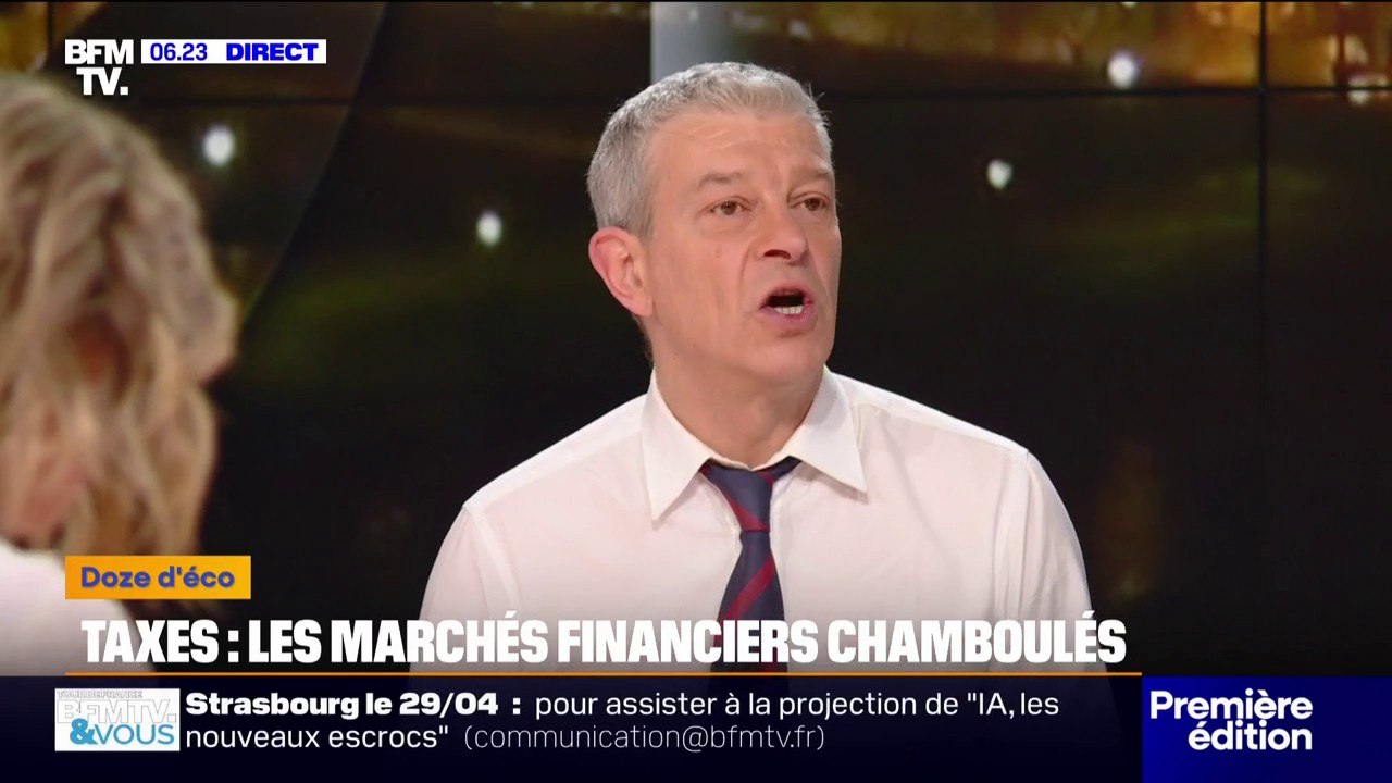 Les marchés mondiaux sont en repli après les annonces de Donald Trump sur les droits de douane