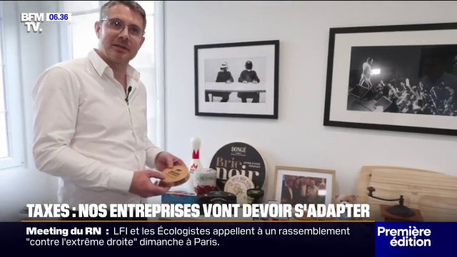 Face aux droits de douane annoncés par Donald Trump, ces entreprises françaises vont devoir s'adapter