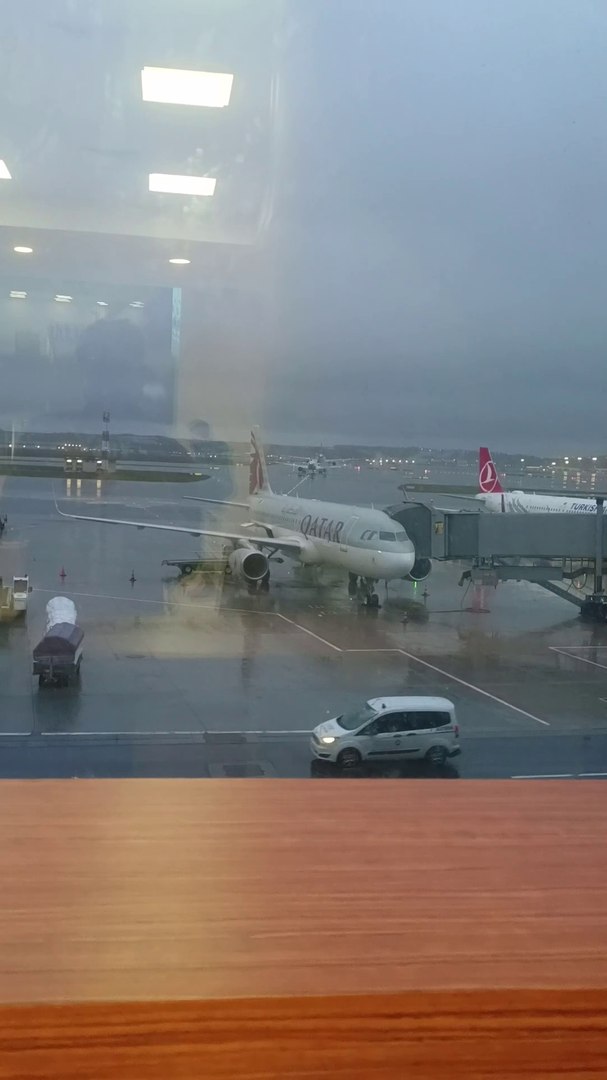 ⁣Turkish airlines flight