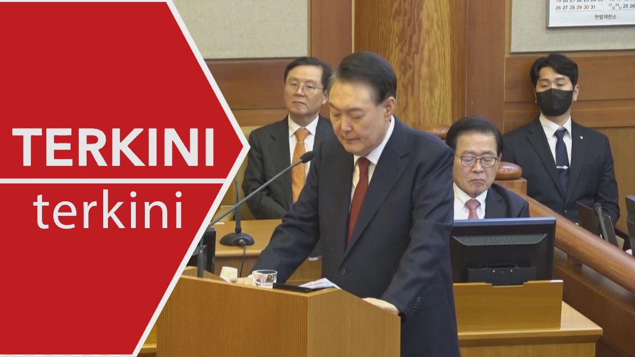 [TERKINI] Mahkamah Korea Selatan pecat Presiden Yoon Suk Yeol berikutan pengisytiharan darurat