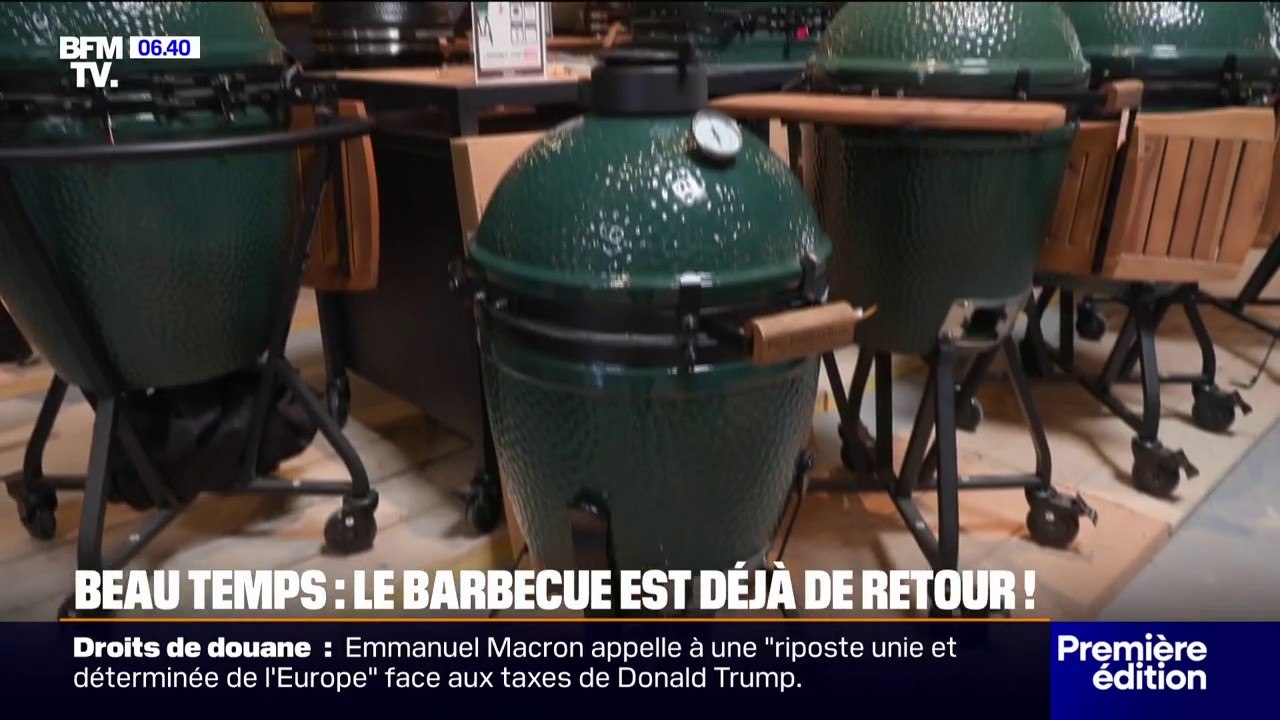 Avec le retour des beaux jours, les Français so...