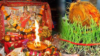 Chaitra Navratri Kalash Visarjan Vidhi 2025 : चैत्र नवरात्रि कलश विसर्जन विधि, नारियल का क्या करें ?