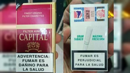 Comercio de cigarrillos de contrabando domina el 30 % del mercado