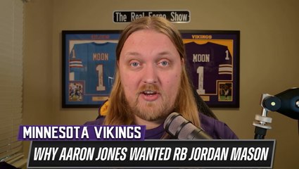 The Vikings Had A VERY Interesting Reason For Trading For Jordan Mason...