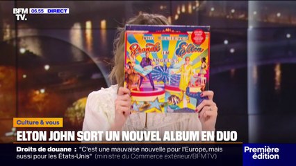 "Ça a été très difficile pour moi de faire cet album": Elton John sort un nouvel album en duo