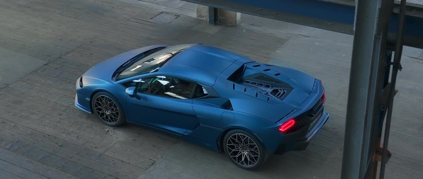 Lamborghini Temerario - Sculpted by speed, dall'aerodinamica all'idrodinamica