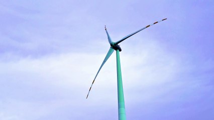 Wind Turbine Noise; Deep Relaxation & Peaceful Sleep 1 Hours (2160p_30fps_VP9 LQ-128kbit_AAC)