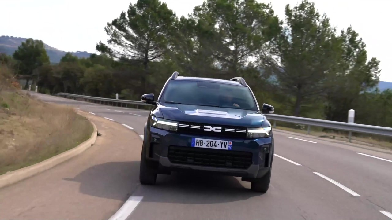 Der neue Dacia Bigster - Robust, cool und eco-smart